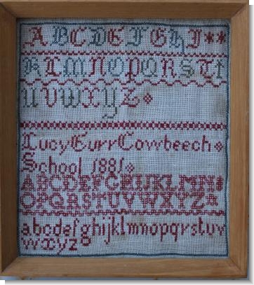 LUCY GURR, COWBEECH 1881