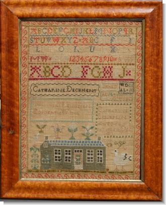 CATHERINE LEISHMAN, 1831, GLASGOW BARONY SCOTLAND