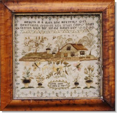 LOUISA GOVER Aged 11 1831 