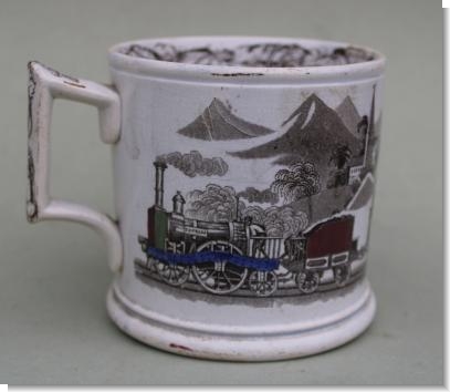 ELLIS UNWIN & MOUNTFIELD RAILWAY MUG