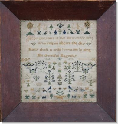 DOROTHY EVERETT, aged 13 1851.