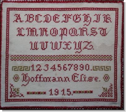ELISE  HOFFMANN 1915