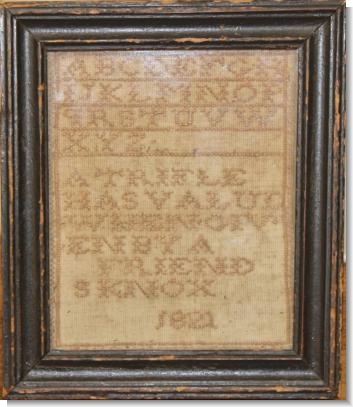 SARAH KNOX 1821 GIFT SAMPLER