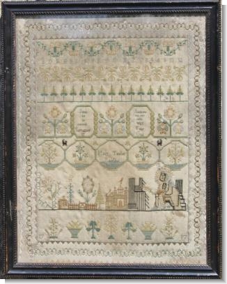 MARY TOWLER 1797 ROCKLAND NORFOLK