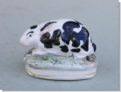 2. STAFFORDSHIRE RABBIT circa 1860