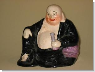 STAFFORDSHIRE BUDDHA, c.1810.