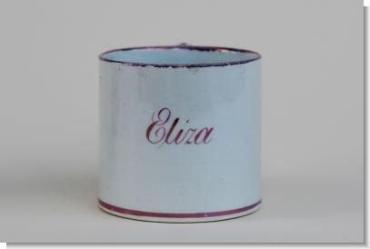 ELIZA, Pink Luster c.1820.