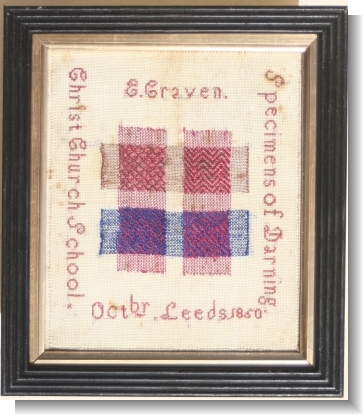 E.CRAVEN 1850 Christ Church School Leeds