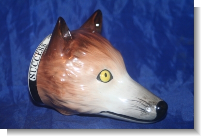 Rare FOX HEAD MELTON HUNT.