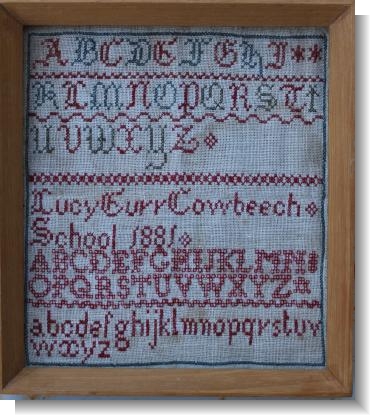 LUCY GURR, COWBEECH 1881