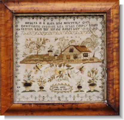LOUISA GOVER Aged 11 1831 