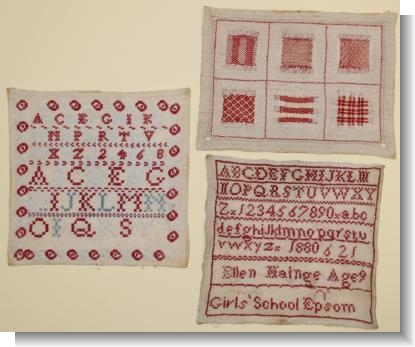 ELLEN HAINGE Aged 9 GIRLS SCHOOL EPSOM