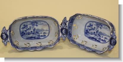 Pair of BASKETS, BRITISH SCENERY