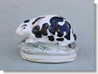 2. STAFFORDSHIRE RABBIT circa 1860