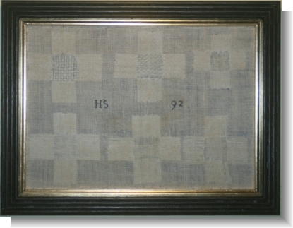 H.S. 1792  QUAKER WHITE DARN.