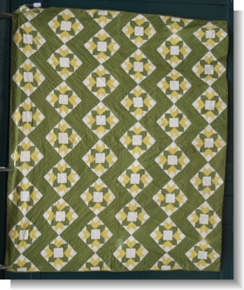 FINE COTTON AMERICAN QUILT.