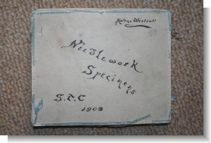 HELENA WESTCOTT.    SCHOOL BOOK 1902.