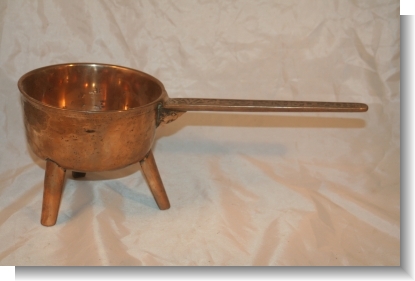 MOTTO SKILLET, John Fathers,  c.1680.