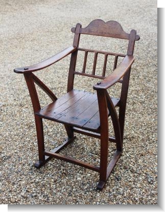 P of W CHAIR from St HELENA 1901