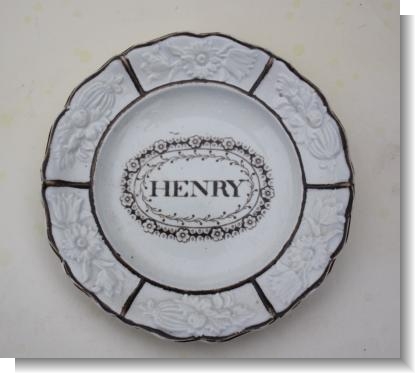 HENRY Childs Plate c.1850