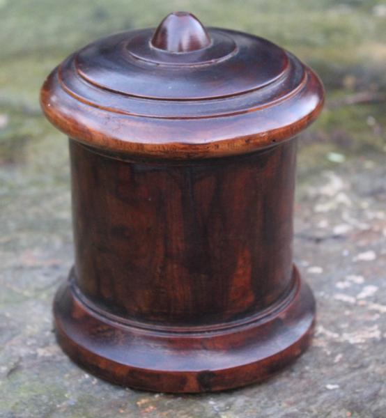 Hiscock And Shepherd Antiques LIGNUM VITAE STRING BOXES