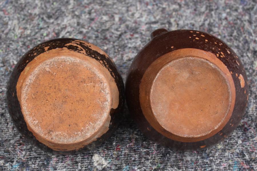 Hiscock And Shepherd Antiques WILTSHRE HARVEST FLASKS