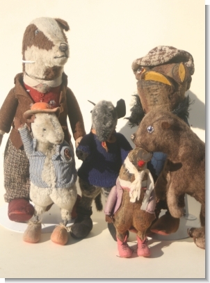 Hiscock And Shepherd Antiques - RARE SET OF THE WIND IN THE WILLOWS ...