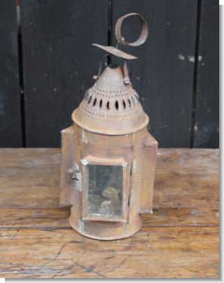Mid 19th Century TIN LANTERN