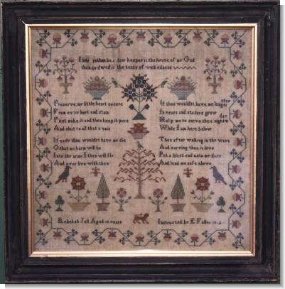 REBECCA JELL 1822, Tenterden Kent