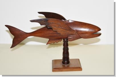 CLASSIC FISH Signed JACOB WARREN