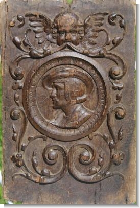ROYMANE PANEl circa 1550