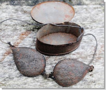 19th Century Eye Protectors in original box