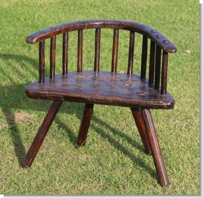 WONDERFUL PRIMATIVE WELSH CHILDS CHAIR