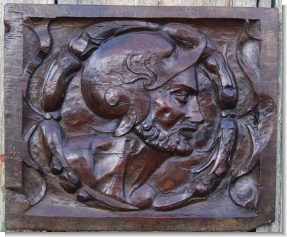 Mid 16th Century Portrait Panel