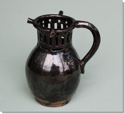 BUCKLEY PUZZLE JUG circa 1840