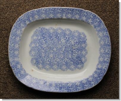 Platter att. Turnbul Step[ney Pottery
