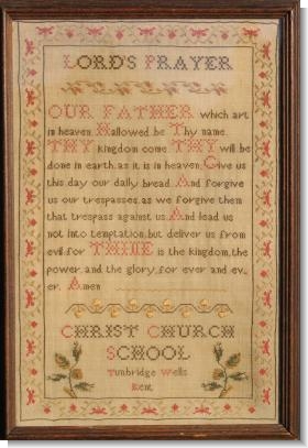 CHRIST CHURCH SCHOOL, TUNBRIDGE WELLS KENT