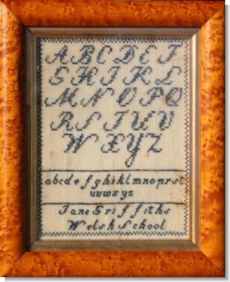 JANE GRIFFITH WELSH SCHOOL.  C.1870
