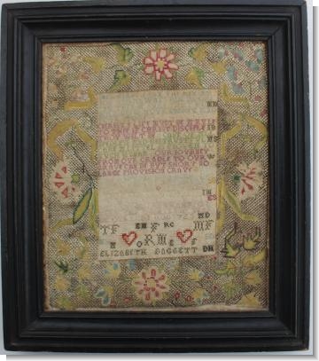 ELIZABETH DAGGETT   1723