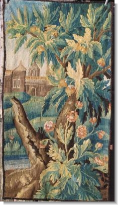 Late 17th Century TAPESTRY fragment