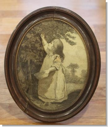 BOY PICKING BLACKBERRYS c.1790