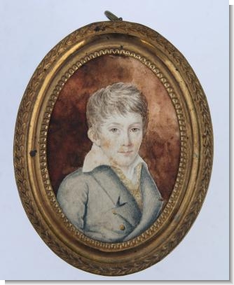 JEAN DANIEL BEYER, 1785-1846 Miniature