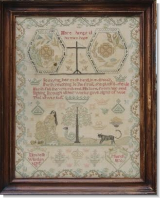 ELIZABETH WILSDON, Aged 10 1816