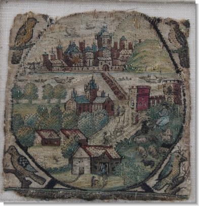ANN CLIFTON , VIEW of LONDON.   c.1580