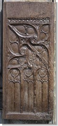 15th Century GOTHIC TRACERY STYLE 