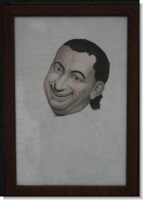 TIM BOBBIN  George II PIN PRICK PICTURE