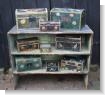 NORMANDY , AUGE VALLEY MARRIAGE CHESTS