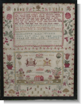 ELIZABETH KIRK 1789 LINCOLN