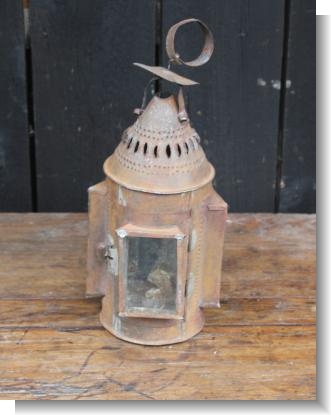 Mid 19th Century TIN LANTERN