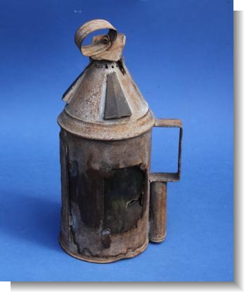 19th Century HORN LANTERN